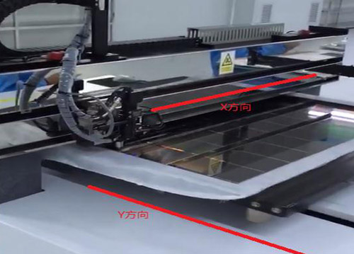NS 直线电机成功应用于异型 TFT 切割机